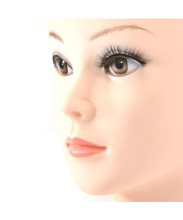 MIZ LASH 3D Mink Eyelashes - 100% Real Fur Cruelty Free Reusable & Dramatic - Soft Thick Handmade False Lashes #12 for Women - Buy Online on GoSupps.com