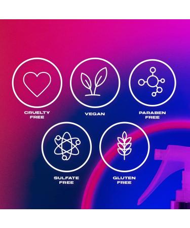 XMONDO Hair Forcefield Heat Shield - Vegan Formula with Pro-Vitamin B5 | Protects from Heat up to 500 F, Reduces Drying Time, Adds Light Hold - 8 Fl Oz - Buy Online on GoSupps.com