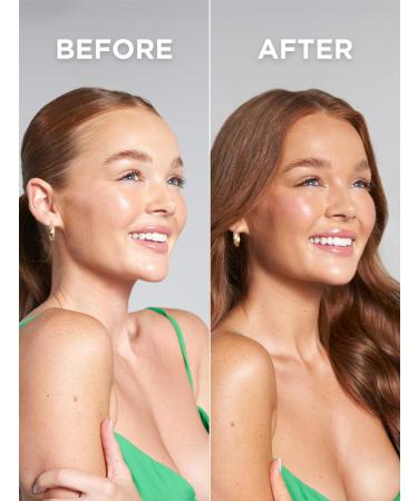 Bondi Sands Technocolor Self Tanning Face Serum - Hydrating Soothing Formula with Vitamin C & Chamomile - Fragrance Free for Radiant Skin - Buy Online on GoSupps.com