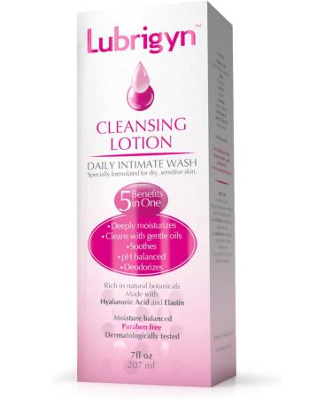Lubrigyn Cleansing Lotion 7 oz - Gentle Intimate Hygiene for Women - Buy Online on GoSupps.com