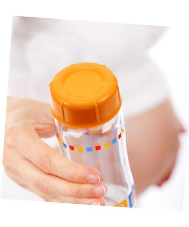 BESTonZON 10pcs Baby Bottle Seal Cap Gift Tags Christmas 43mm Diameter Bottle Lids Girl Replacement Bottle Caps Small Kit Supply Travel Feeding Bottle Infant Products Food Grade Pp Orange 4.3x4.3x1.5cm - Buy Online on GoSupps.com