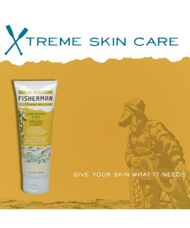 Vegan Hand and Body Cream with Nova Scotia Sea Kelp - Naturally Moisturizing Plant-Based No Artificial Ingredients - Seabuckthorn & Shea 3.4 oz - Buy Online on GoSupps.com