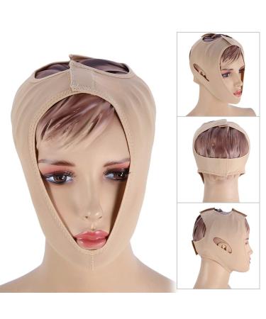 Losing Face Linen Cheek Bandage | V-Face Lifting & Reusable Double Chin Care - Buy Online on GoSupps.com