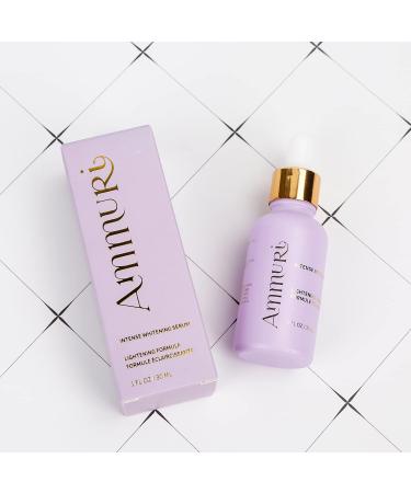 Ammuri Intense Brightening Serum Alpha Arbutin Formula with Vitamin C Serum + Retinol + Vitamin B3 Facial Serum for Women and Men Best for Skin Care 30ml - Buy Online on GoSupps.com