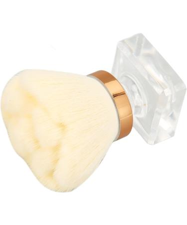 Transparent Handle Powder Brush Capsule Shape Brush Small Powder Brush Unscented for Powder - Buy Online on GoSupps.com