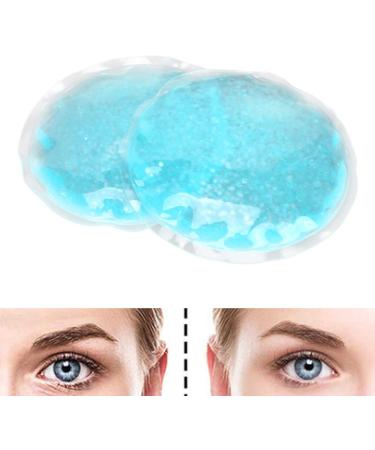 Sorandy Ice Gel Eye Pillow Warm Cold Compress Eye Pillow Eye Swelling Tension Relief Cooling Reusable Eye for Redness Pain Relief Relaxing Reduce Swelling - Buy Online on GoSupps.com