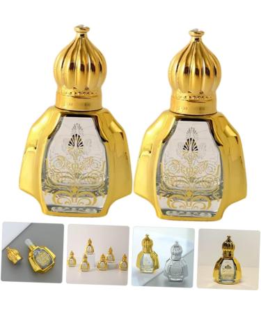 Honmeet 2-Pack Glass Essential Oil Roller Bottles - Thai Oils & Holy Water - Perfect for Travel & DIY - Buy Online on GoSupps.com