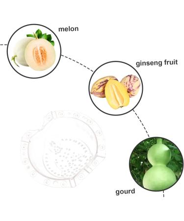 Yardenfun 2pcs Vegetable Shaping Fruit Shaper Multi-Function Shaping Multipurpose Accessories - Buy Online on GoSupps.com