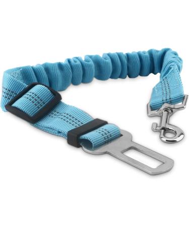 Adjustable Dog Seat Belts for Cars UK Car Harness Restraint Safety Belt Attachment for Puppy Small Medium Heavy Duty Dogs Pet Supplies Travel Accessories Durable Nylon 2 Pack (Blue) - Buy Online on GoSupps.com