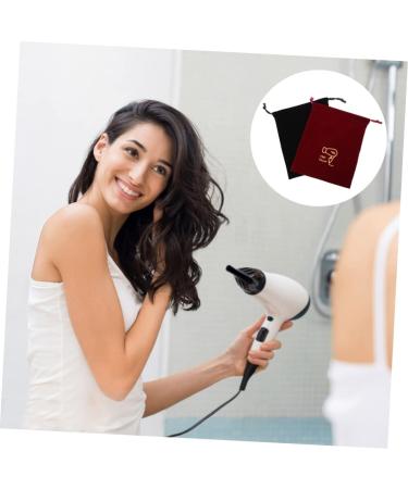 HAPINARY 20 Pcs Storage Bag Hair Dryer Bag Bag Organizer Hair Dryer Drawstring Bags The Tote Bag Fabric - Buy Online on GoSupps.com