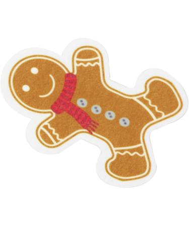 Cartoon Christmas Cleaning Tool Cute Print Effective Cleaning for Kitchen and Home Christmas Scrubber Pattern 1 - Buy Online on GoSupps.com