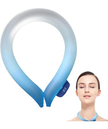 Neck Cool Tube | Cooling Bands for Necks | Hands- Neck Bands Coolers Flexible Ice Cooling Neck Tubes for Hot Weather Construction Walking and More Pochy Blue - Buy Online on GoSupps.com