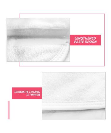 3-Part Adjustable Makeup Headband for Spa & Beauty | Terry Yoga Headband with Self-Adhesive Loop & Hair Ties - Perfect for Facials & Skincare - Buy Online on GoSupps.com