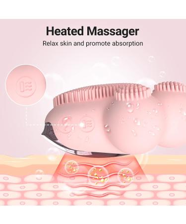MelodySusie Electric Sonic Facial Cleansing Brush - Rechargeable for Deep Cleaning & Exfoliating | Mother's Day Gift for Women - Buy Online on GoSupps.com