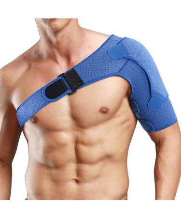 Shoulder support for women and men Rotator cuff stabilization for offset AC joint Bursitis Tendonal inflammation LABRREDRREDRREDRREDRREDRRENCHRENSTRISE ORTRITION COMPRIENAGE