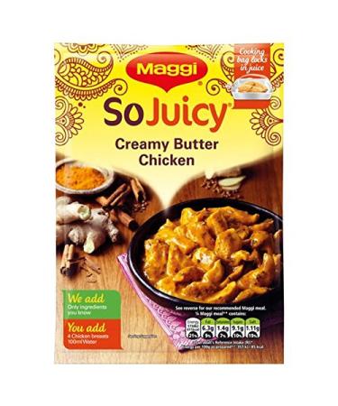 MAGGI Maggi So Juicy Butter Chicken 46g