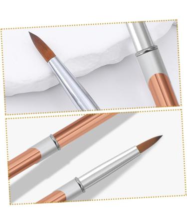 Healeved Metal Rod Nail Art Pen Nail Art Liner Nail Art Pens Nail Art Brush Manicure Liner Brush Nail Brushes for Nail Art Nail Drawing Pens Striping Stripe Aluminum Manicure Tools 17.40X1.00X1.00CM As Shown - Buy Online on GoSupps.com