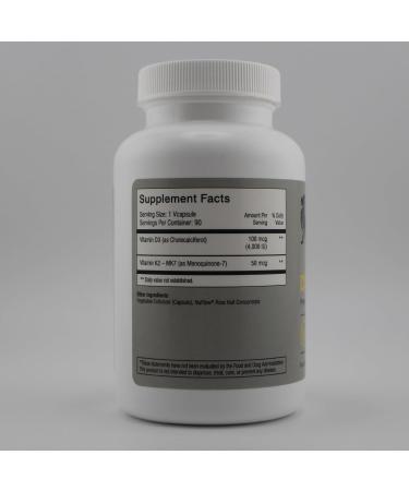 D3 et K2 - Buy Online on GoSupps.com