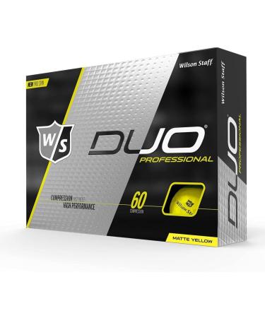 Wilson Professional Matte Yellow One Size - High-Quality Sports Gear - Buy Online on GoSupps.com