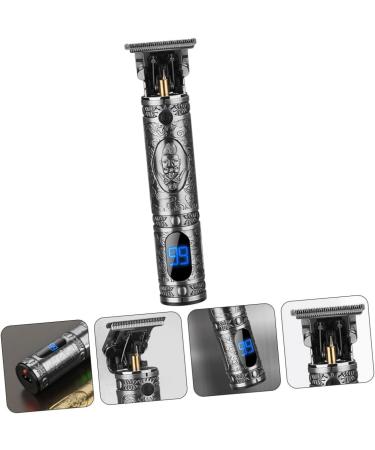 minkissy 1 Set Oil Head Hair Clipper String Trimmer Cordless Beard Shaver Mens Grooming Trimmer Hair Grooming Clipper Zero Gap Trimmer Hair Trimmer Electric Hair Clipper Practical Clipper - Buy Online on GoSupps.com