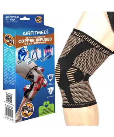 KNEE - 3D X-TYPE SUPPORT FOR MEN & WOMEN RUNNING KNEE PAIN KNEE SUPPORT SLEEVE BRACE FOR MENISCUS TEAR ACL & ARTHRITIS PAIN RELIEF