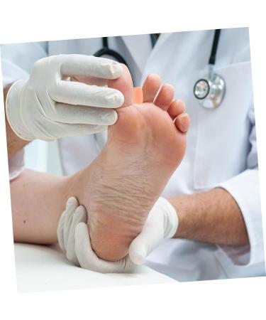 FOMIYES 8pcs Silicone Gel Toe Separator Pedicure Tools - Bunion Relief & Hammer Toe Straightener | Hallux Valgus Orthotics Divider - Buy Online on GoSupps.com