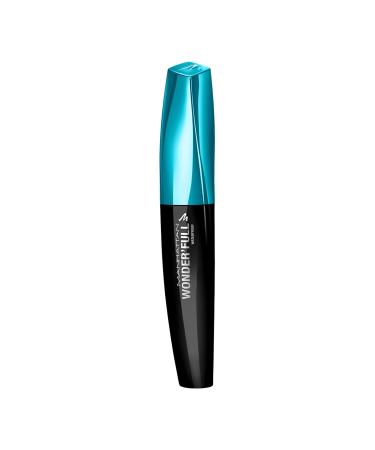 Manhattan Manhattan Wonder'full Fb. 001 Extreme Black Waterproof Mascara for Intense Volume 12 ml