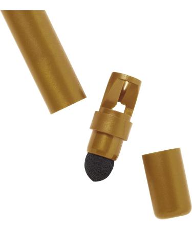 3INA MAKEUP 24h Automatic Eye Pencil 123 Gold | Waterproof Long Lasting Eyeliner with Sharpener & Brush | Highly Pigmented Vegan Formula - Buy Online on GoSupps.com