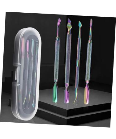 minkissy 1 Metal Cuticle Remover Nail Cuticle Tool Nail Art Tools Nail Care Kit Cuticle Remover Tool Spoon Nail Cleaner Nail Tool Manicure Pedicure Kit Nail Art Accessories Propeller - Buy Online on GoSupps.com