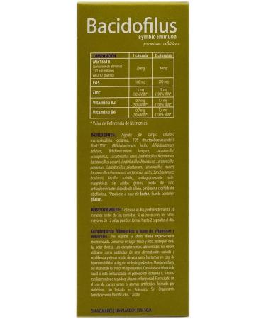  DietMed DietMed Bacidofilus Symbio 30 Capsules 150 ml - Buy Online on GoSupps.com