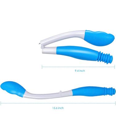 Long Reach Bottom Buddy Toilet Tissue Wiping Aid - Ideal Daily Living Bathroom Aid for Limited Mobility - Buy Online on GoSupps.com