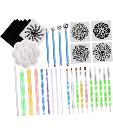 COHEALI Mandala Stencils Graffiti Art Painting Tools - Buy Online on GoSupps.com