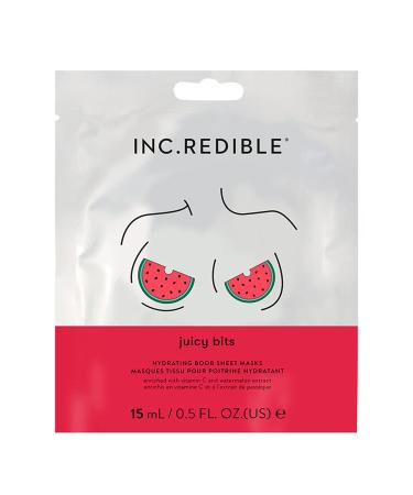 Shop INC.redible Juicy Pair Boob and Bum Mask Duo 50 ml - Nourishing Skincare for a Radiant Glow | International Shipping Available - Buy Online on GoSupps.com