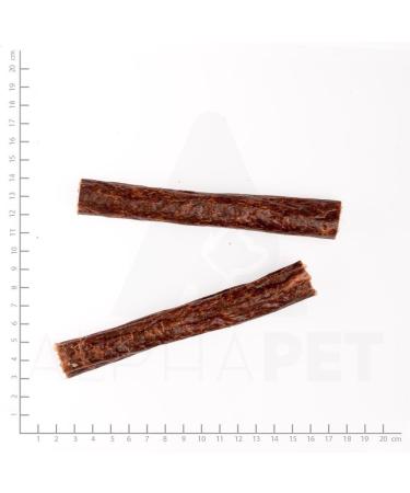 Wild Land Horses Dried Meat Snack - 7 Pieces - Premium Natural Dog Treats for Healthy Chewing - International Shipping Available - Buy Online on GoSupps.com