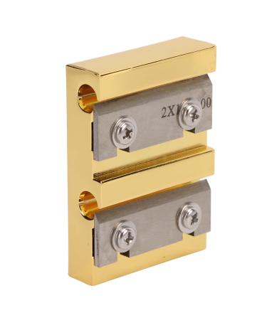 Violins Pegs Shave Knife Durable Violin Peg Reels Shaver Professional Blade for Repairing(2 Holes)