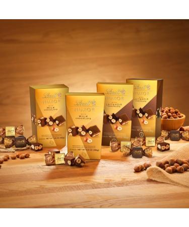  Lindt Lindt Nuxor Milk Chocolates & Hazelnuts Lindt Chocolate Gift 165g - Buy Online on GoSupps.com