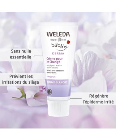 WELEDA - Duo White Mauve Changing Cream - 50 ml - Buy Online on GoSupps.com