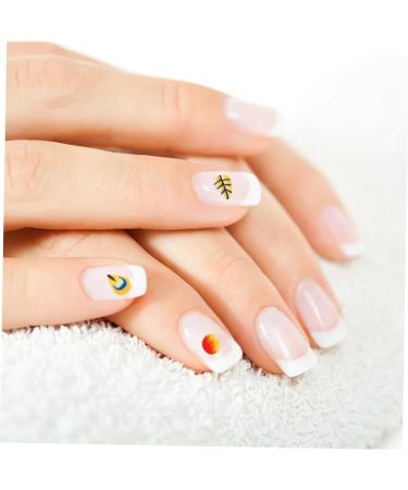 Housoutil 4 Packs Nail Art Polymer Clay Nail Art Craft Diy Nail Decoration Fruit Pattern Nail Decorations Diy Fruit Nail Art Fruit Slices Resin 3d Manicure 11X7cm Colorful - Buy Online on GoSupps.com