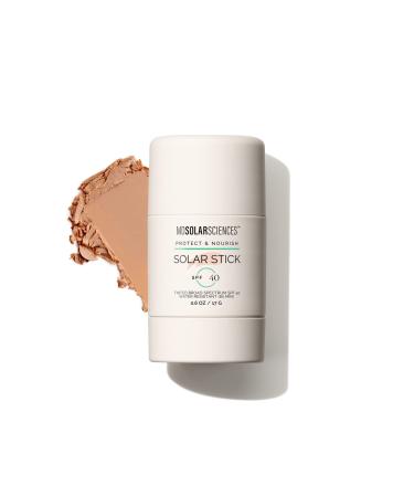 MDSolarSciences Solar Stick SPF 40   Water-Resistant Mineral Sunscreen   Broad Spectrum UV Protection   Blendable Zinc Oxide Travel Stick   Smooth  Sheer and Natural Matte Finish  0.6 Oz Tinted Mineral Sunscreen 0.6 Ounc... - Buy Online on GoSupps.com