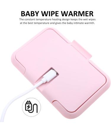Baby Diapers Baby Wipe Warmer Wet Wipes Dispenser Portable Baby Diaper Wipe Tissue Warmer for Home Car Vehicle Mini Water Dispenser/131 (Color : Pink) - Buy Online on GoSupps.com