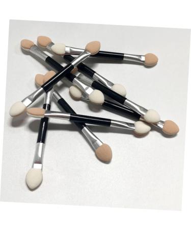 Didiseaon 50pcs Makeup Tools Aluminum Portable Dual Sides Daily Stick Beauty Shadow Eyeshadow Women Sponge 7.5X0.5cm As Shown - Buy Online on GoSupps.com