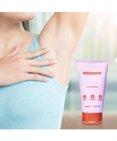  Generisch 150ml hair removal cream for intimate areas of the face legs and underarms gentle formula comfortable hair removal cream hair removal cream for the bikini area - Buy Online on GoSupps.com