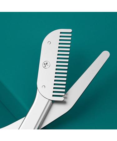 Eyebrow Grooming Scissors Professional Eyebrow Trimming Scissors Eyebrow Scissors with Comb Grooming Scissors for Eyebrows Precision Eyebrow Makeup Beauty Accessories for Men Women - Buy Online on GoSupps.com