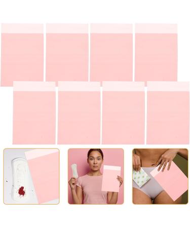 50 Pcs Disposable Menstrual Bags for Women - Self-Sealing Sanitary Napkin Disposal Bags - Buy Online on GoSupps.com