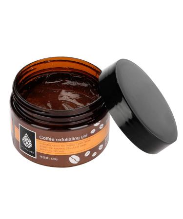 120 g Exfoliating Scrub Gel Coffee Exfoliating Scrub Cream Face Hand Feet Dead Skin Remover Moisturizing Smoothing Clean Pores