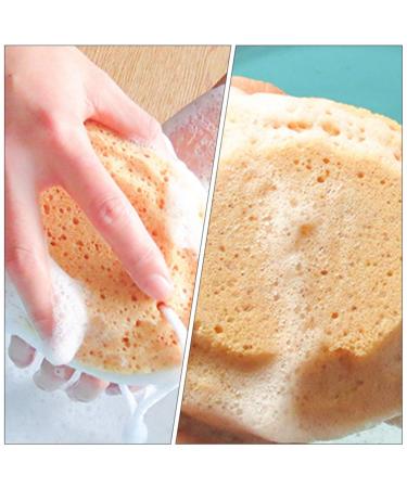 Beaupretty Bath Scrubber & Cleaning Sponge Set - 4PCS Foam Loofah for Shower & Bath Cleaning - Buy Online on GoSupps.com
