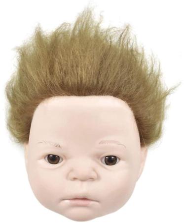 Tailor puppet female adjustable training ladder practice hairdresser haircut headmodel real hair-doll-head-shape teaching ladder salon education tailor bust stand