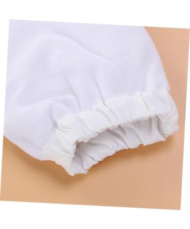 Beaupretty 2 Pairs White Hand Wax Thicken - Buy Online on GoSupps.com