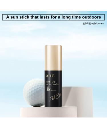 AHC MASTERS Air Rich Sun Stick SPF 50+ PA++++ 10g / 0.35 oz - Ultimate Sun Protection - Buy Online on GoSupps.com
