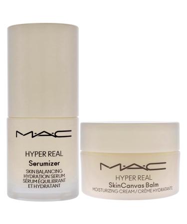 Buy MAC Bizarre Blizzard Snow Peony Hyper Real Kit for Women - 2 Pc Serum & Cream - International Shipping Available - Buy Online on GoSupps.com